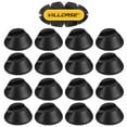 thumbnail image 4 of SHISUYAN 16 Pcs Table Feet Covers Non-skid Chair Feet Rubber Protectors Clips Chair Feet Protector Fastening Tools, 4 of 9