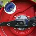 thumbnail image 6 of Dull Blade Sharpener Lawn Mower Blade Sharpener, 2024 New Lawn Mower Blade Sharpener Kit Lawn Striping Kit, Universal Blade Sharpeners for Lawn Mowers Power Hand Drill, 6 of 8