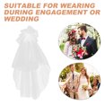thumbnail image 3 of AURARMLET Accesorio Velo De Novia Con Para Eventos Y De, 3 of 8