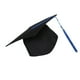 thumbnail image 5 of BRIGHTFUFU Birretes de graduación con borlas, suministros para fiestas de graduación, sombreros de graduación, accesorios fotográficos para estudiantes (borlas azules), 5 of 7