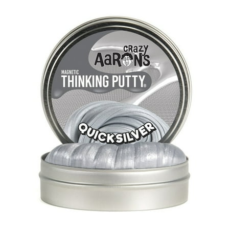 Quicksilver Super Magnetic Thinking Putty  in 4 Tin 