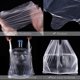 thumbnail image 3 of 200 Piezas Bolsas de Transporte Estilo Chaleco Transparente Bolsas de Transporte Blancas Fuertes Satisfacen Múltiples Necesidades Bolsas de Plástico para Navidad, 3 of 5