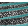 thumbnail image 5 of oneOone Viscose Jersey Fabric Chevron Ikat Print Fabric BTY 60 Inch Wide, 5 of 5
