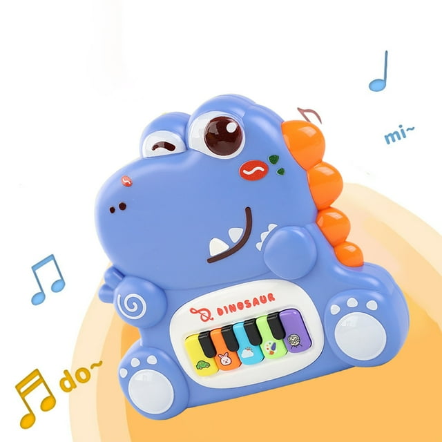 ToyKingdee Electronic Keyboard Toy Science And Education Musical Instrument Music Enlightenment First Choice Family Parent-Child Interactive Music Piano Purple