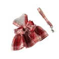 thumbnail image 1 of Falda de Gato, Vestido de Arnés para Perros Verano Fácil de Usar para la Fiesta para la Ropa Diaria, 1 of 7