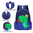 thumbnail image 3 of Mochila para niños pequeños, mochila de viaje para niños, mochila preescolar pequeña y linda, bolsa de guardería de dibujos animados, 3 of 5