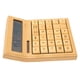 thumbnail image 5 of Calculadora Calculadora de funciones de madera con pilas 12 bits digital para estudiantes para el hogar ANGGREK Otros, 5 of 8