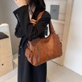 thumbnail image 4 of Bolso Cuerpo Cruzado Hombro para Mujeres PU Cuero Viajes, 4 of 9
