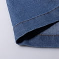 thumbnail image 6 of Womens Flare Jeans Y2K 90s Bootcut Low Rise Vintage Skinny Washed Flared Pants Stretchy Denim Bell Bottom Pants, 6 of 7
