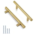 thumbnail image 1 of Amdohai Lot de 30 Tirettes d'Armoire de Cuisine à Entraxe de 4 Pouces Tiroir Commode, 1 of 7