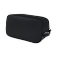 thumbnail image 4 of Bolsa para zapatos de fútbol, organizador de zapatos, lavable, portátil, de 9,65 pulgadas Negro, 4 of 8