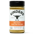 thumbnail image 3 of (2 pack) Kinder's Buttery Poultry Seasoning Blend with Butter, Garlic, Herbs, and Lemon, 8 oz, 3 of 9