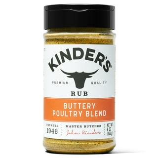 Kinder's Seasoning, No Salt, Garlic Herb - 2.4 oz