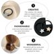 thumbnail image 3 of Star Pearl Hair Rope for Decor 3Pcs Creative Delicate Elegant Hair Rope, 3 of 3