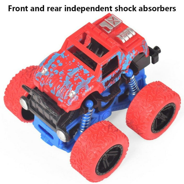 Kids Friction Powered Monster Truck Toy Cars Sand & Beach Vehicles 6 Pack  Gifts