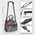 thumbnail image 4 of Spider-Man Tote Crossbody Insulated Lunch Bag, 4 of 7