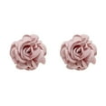 thumbnail image 3 of Guardoinrt Sophisticated Refined Flower Brooches Pins For Delicate And Intricate Style pink 2Set, 3 of 6