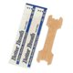 thumbnail image 2 of Pack Of 100 Nasal Strips For Snore Relief - Breathe Better, Sleep Better, 55mm X 16mm, 2 of 5