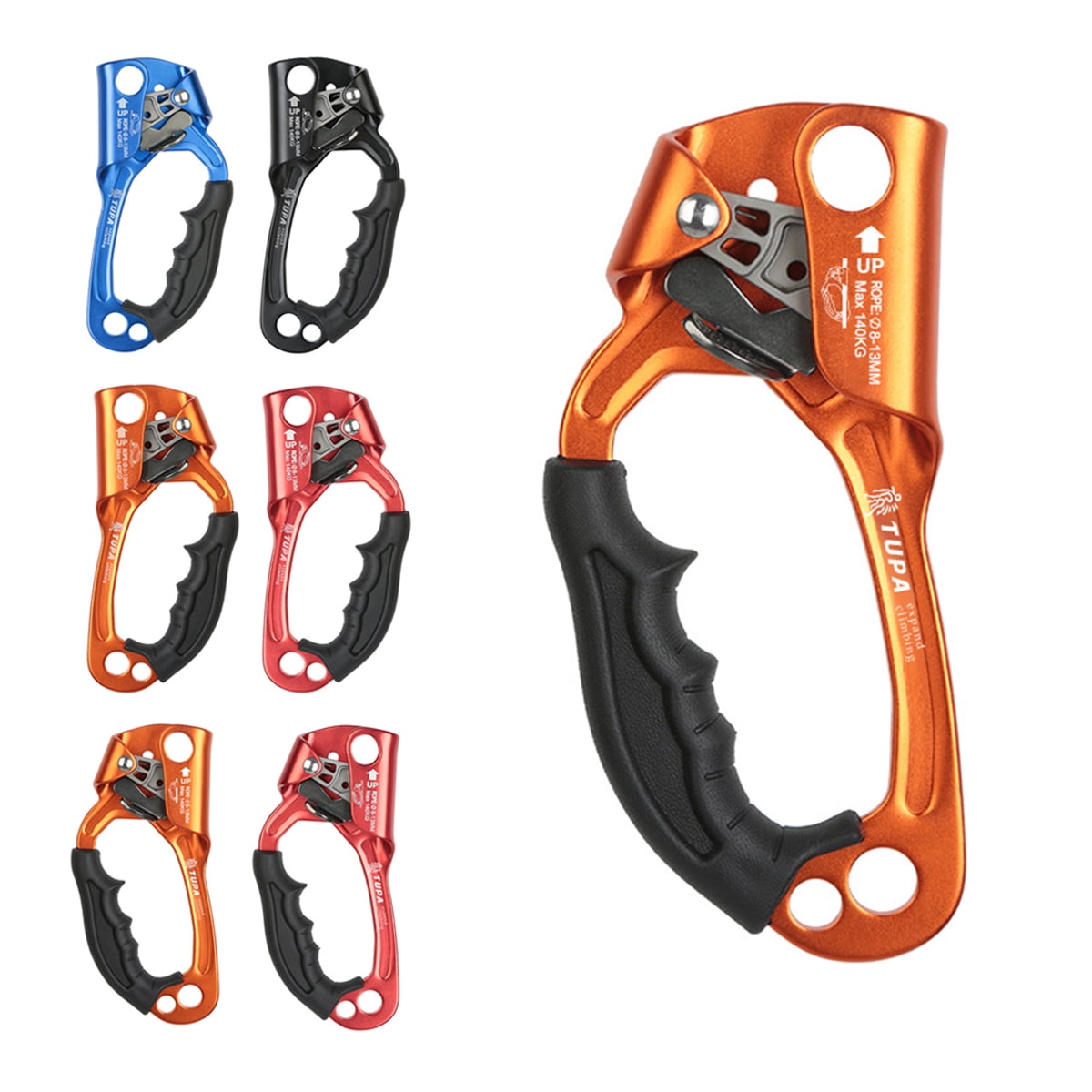Xingbo Right Hand Ascender 8-13mm Vertical Rope Rock Climbing Caving Rescue Gear