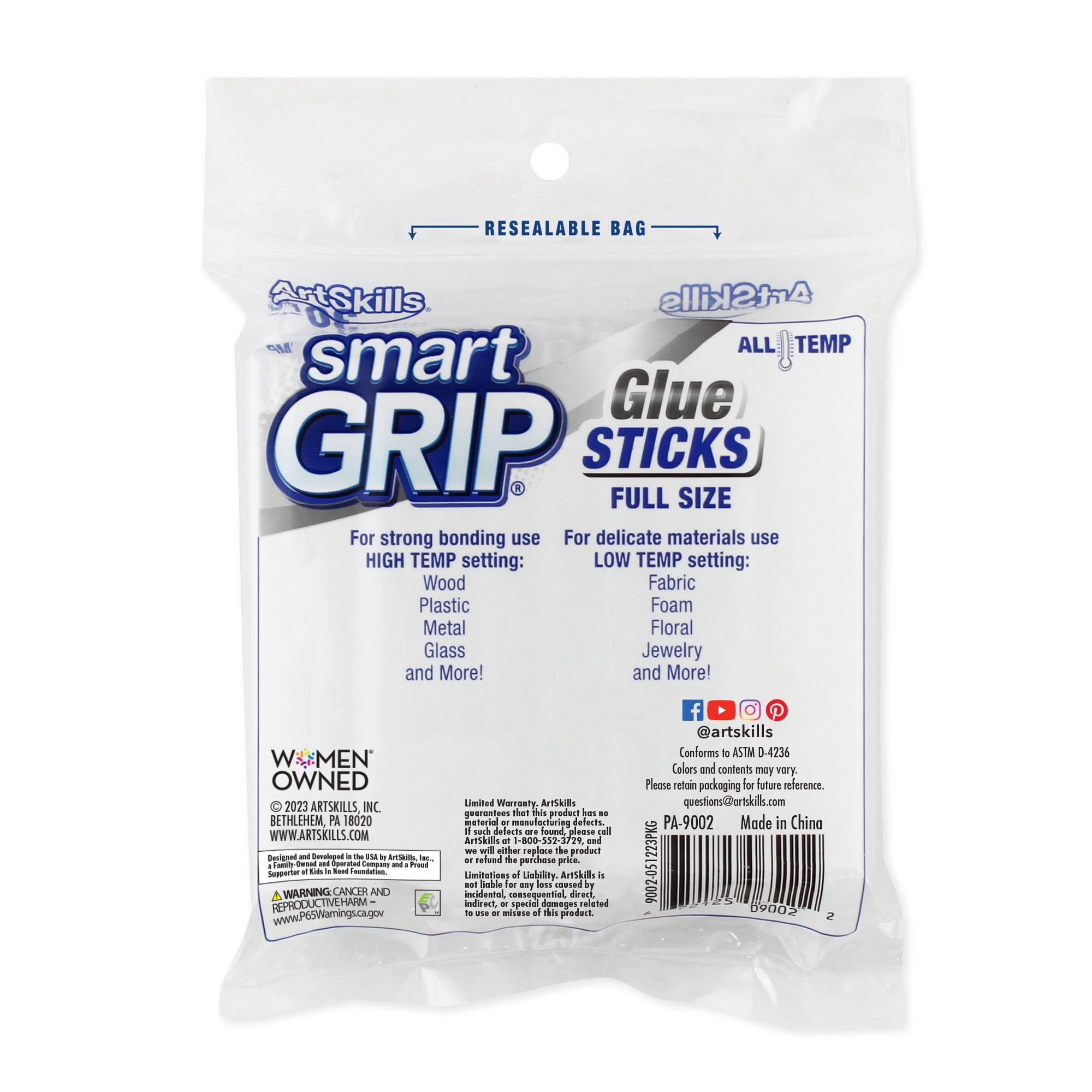 ArtSkills Smart Grip Max Permanent Glue Stick 40g 10g for sale online