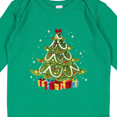 thumbnail image 3 of Inktastic Christmas Tree Boys or Girls Long Sleeve Baby Bodysuit, 3 of 4
