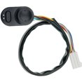 thumbnail image 3 of 9030841/90431308 Interruptor de ajuste de control de espejo retrovisor para Opel / Corsa // Zafira, 3 of 5