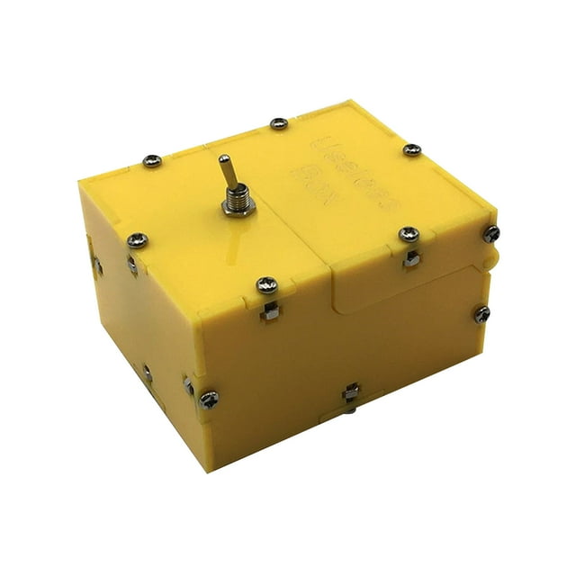 The Useless Box-New Gift Fun Electric Toy Box Tricky Gift Automatic Switch Box