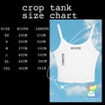 thumbnail image 4 of Dibs On The Ginger St Patricks Day Martini Tank Top Shamrock Crop Tank, 4 of 4