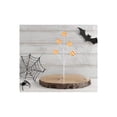 thumbnail image 4 of 25" Velvet Striped Ball Spray: Candy Corn, 4 of 4