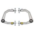 thumbnail image 1 of Icon Vehicle Dynamics Bras de Contrôle 58570DJ Delta Joint; en Boîte; Ajustable; Argent; Billet; Graisse; Ensemble de 2, 1 of 4