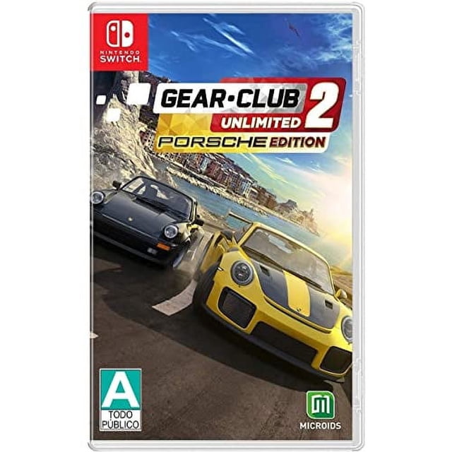 Videojuego Maximum Games Gear Club Unlimited 2 Porsche NSW Nintendo Switch PORSCHE EDITION
