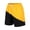 Z8-Yellow, variant on XINPING Men's Swim Trunks Xl Fashion Tropical Print Quick Dry Pool Swimming Trunks with Pockets Stretch Fabric Summer Swimwear