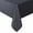 Drak grey, variant on LUSHVIDA Rectangle Tablecloth -60x102 inch Silver Grey- Stain and Water Resistant Table Cover for Kitchen Dining Room