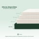 thumbnail image 3 of Colchón Queen Size Zinus de Memory Foam 30 cm Air Flow Alivia Presión para todas las edades. Colchón en Caja., 3 of 7