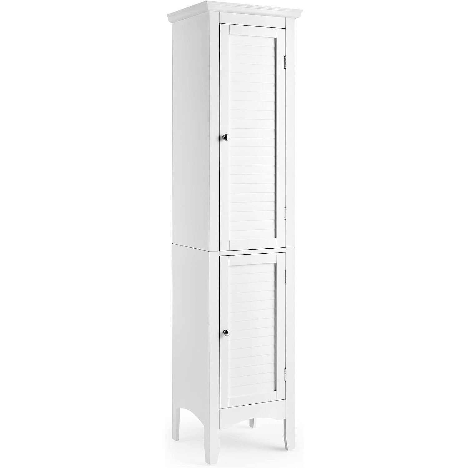 FulnKye Bathroom Tall Storage Narrow Freestanding Floor