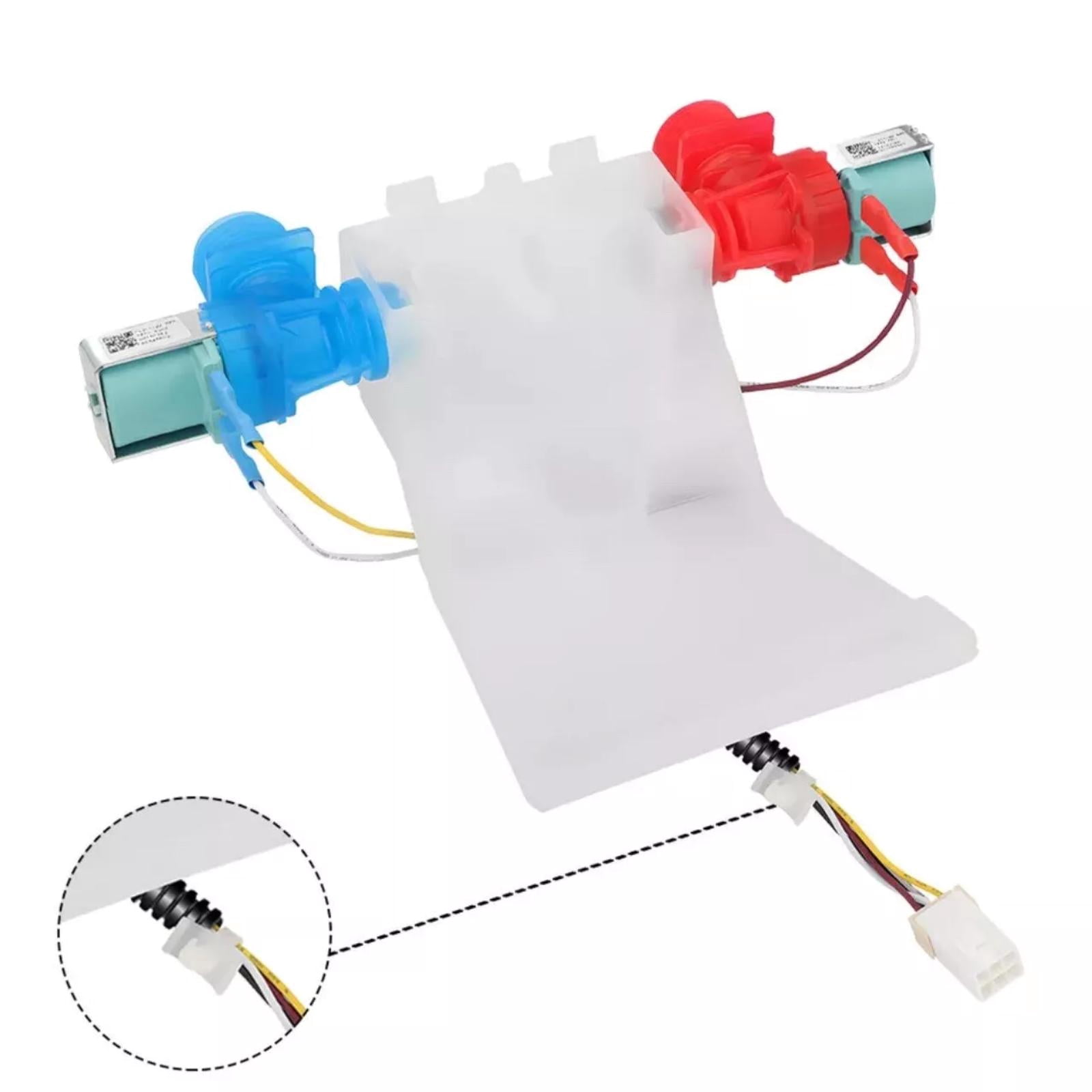 NATEFEMIN Washer Water Inlet Valve Replacement W10144820 for Whirlpool for Kenmore AP6015761 AC120V