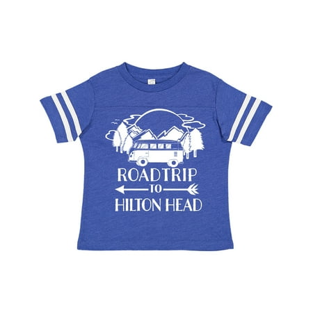 

Inktastic Road Trip To Hilton Head Gift Toddler Boy or Toddler Girl T-Shirt