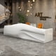 thumbnail image 2 of Cashier paint bar high-end modern creative welcome alien consulting reception desk fashion. My Lux Decor Round, 2 of 6
