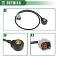 thumbnail image 4 of Sensor de detonación de encendido del motor de automóvil para Ford F-150 2004-2010 No.4L3A12A699AA/4L3Z12A699AA, 4 of 7