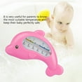 thumbnail image 2 of Nieyigj Baby Water Thermometer Infants Bathing Cute Animal Thermometers Safety Bath Care, Pink Dolphin 4.72 inches / 12 cm [cite: 18], 2 of 9