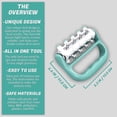 thumbnail image 4 of Lymphatic Drainage Massager & Fascia Roller | Deep Tissue Lymphatic Massager, 4 of 5