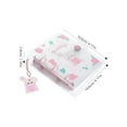 thumbnail image 2 of unbranded Mini Photo Book Photo Album Pink PVC Waterproof 1 PCS for Travel, 2 of 8