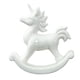 thumbnail image 4 of Figura de caballo decorativa Fernando Escultura de caballo Blanco, 4 of 8