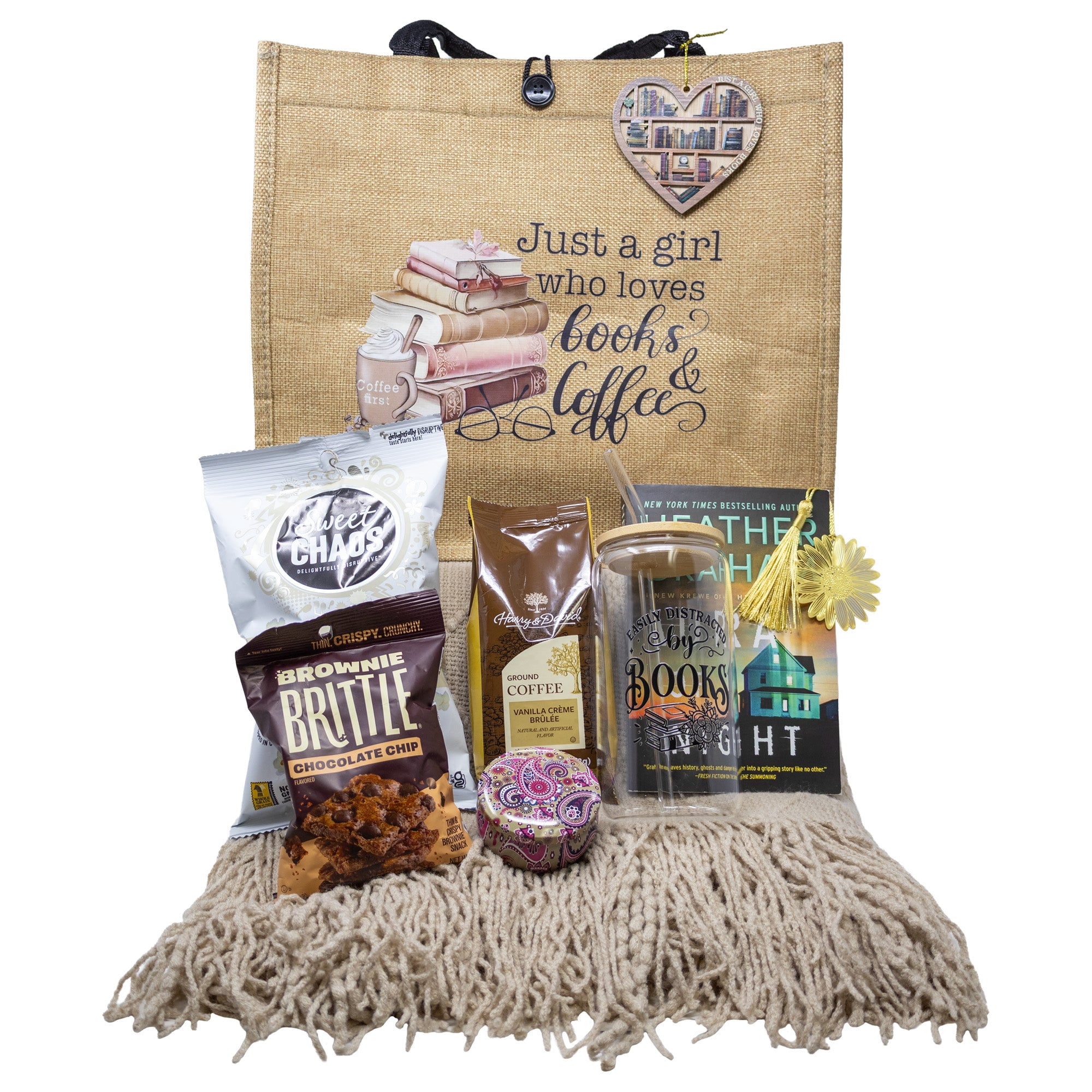 Book Lovers Barnes and Noble Gift Set- $25 Gift Card- 810203-25