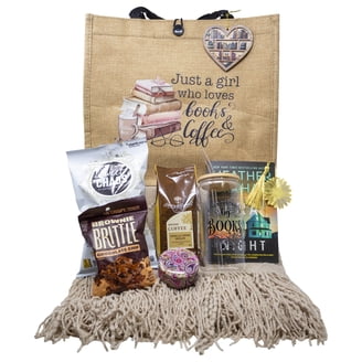 Book Lovers Barnes and Noble Gift Set- $25 Gift Card- 810203-25