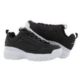thumbnail image 3 of Fila Disruptor Ii Denim Boys Shoes Size 12, Color: Charcoal, 3 of 4