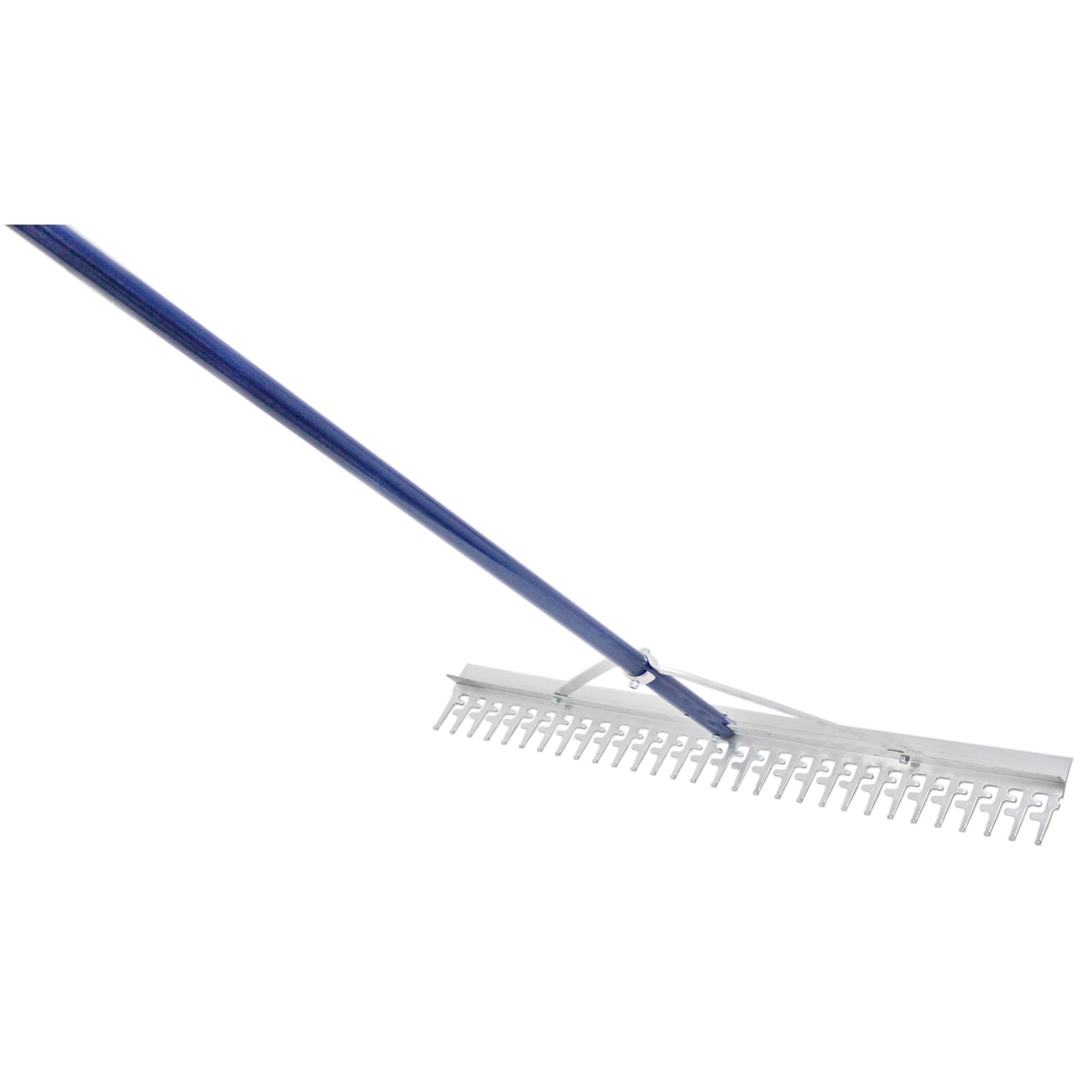 Extreme Max 36” Steel Screening Rake with Aluminum Handle