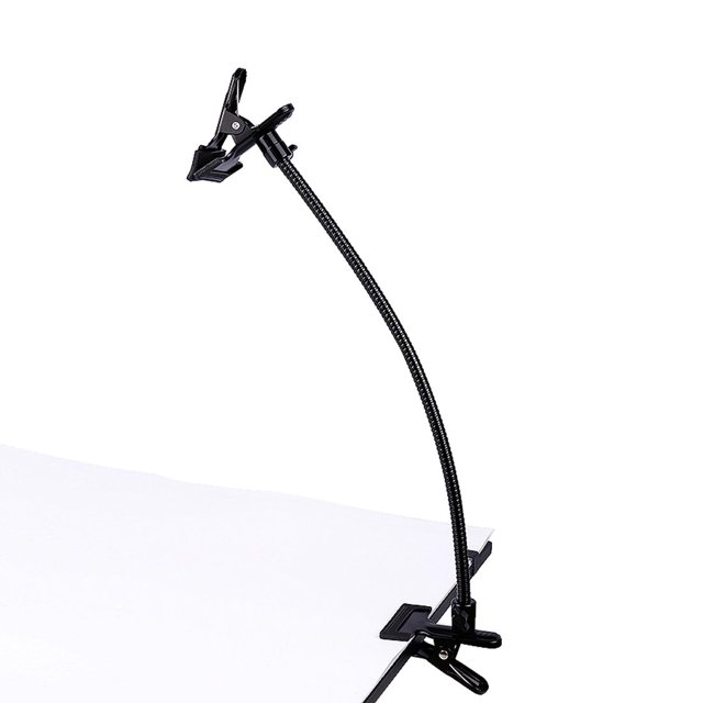Soporte de lámpara para estudio fotográfico, clip de fondo