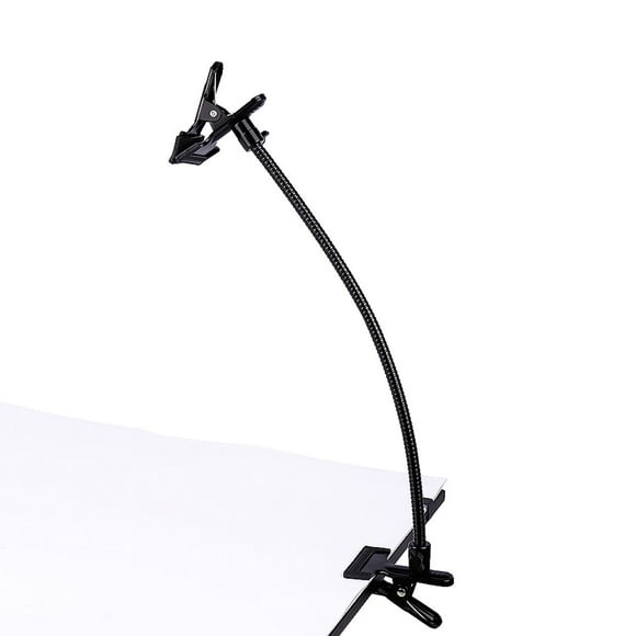Soporte de lámpara para estudio fotográfico, clip de fondo