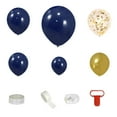 thumbnail image 4 of Efavormart 100 Pack Assorted Royal Blue Gold DIY Balloon Garland Kit, Latex Party Balloon Arch Decorations, 4 of 6